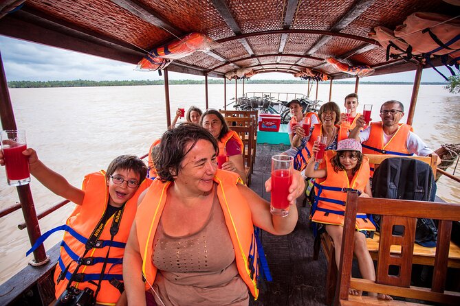 3-day Adventure to Mekong Delta - Adventure by Sampan Boat