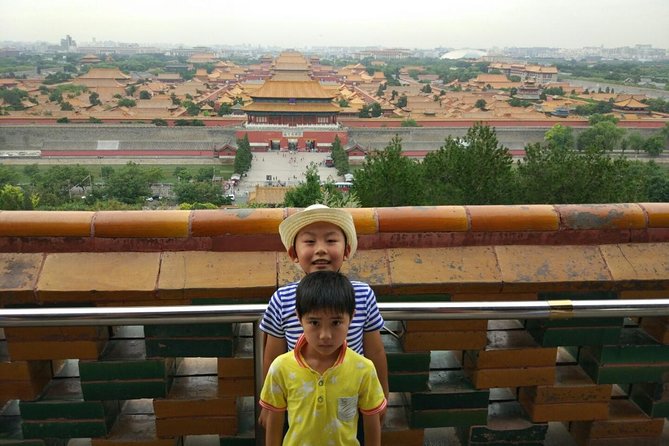 3-Day All-Inclusive Family Friendly Beijing Sightseeing Tour Combo - Jingshan Park