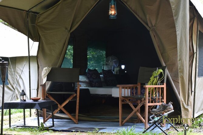 3-Day All Inclusive Luxury Mobile Camping in Wasgamuwa National Park - Naturalist-Led Exploration