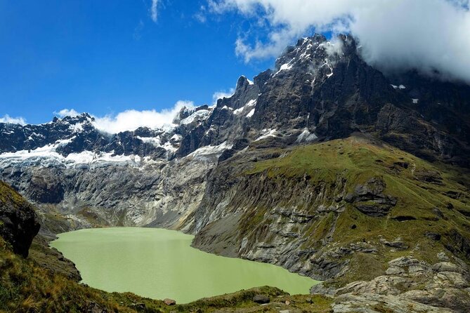 3-Day Altar Volcano Trekking Tour to Laguna Amarilla From Riobamba - Key Points