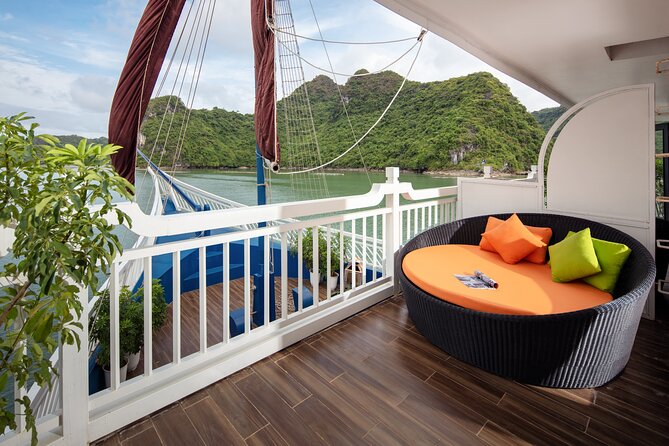 3-Day Amica Cruise Exploration Halong and Lan Ha Bay From Halong - Itinerary and Activities