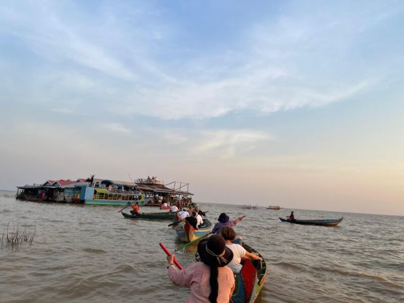 3-Day Angkor Adventure With Waterfalls and Floating Village - Itinerary Highlights