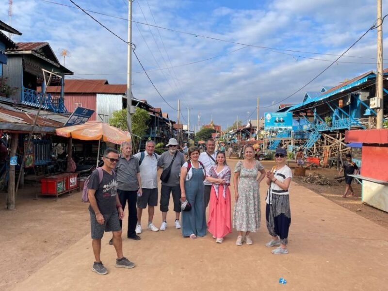 3-Day Angkor Adventure With Waterfalls and Floating Village - Included Services