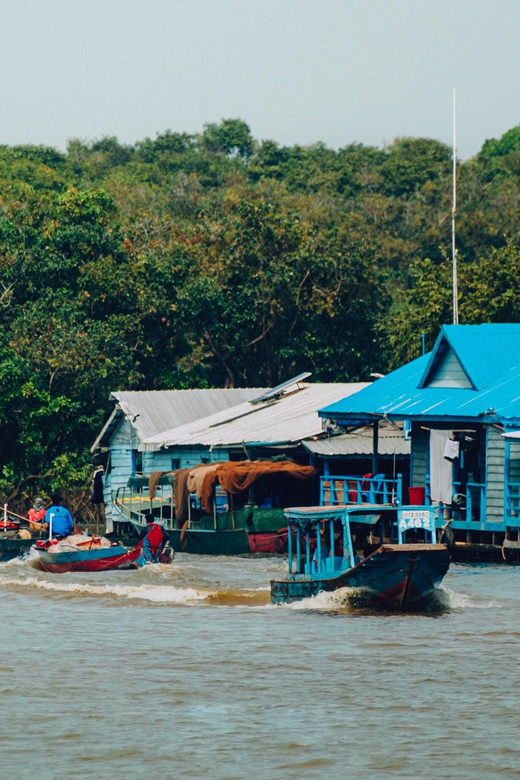 3-Day Angkor Wat Adventure W/ Waterfall and Floating Village - Inclusions