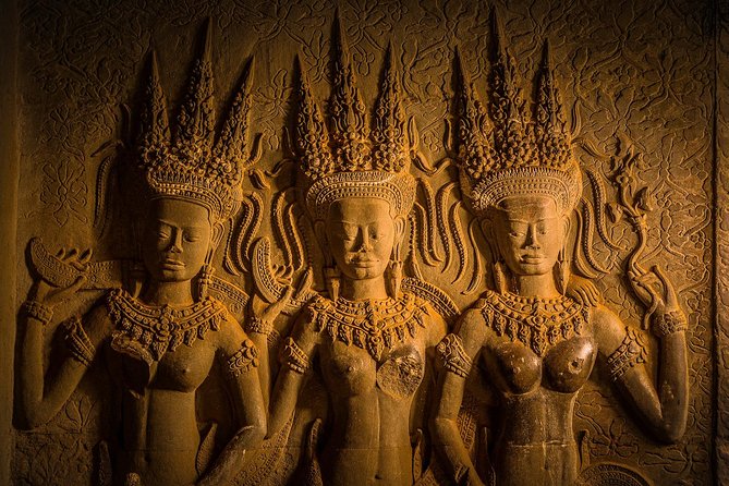 3-Day Angkor Wat & All Interesting Major Temples & Kulen Mount Waterfall - Angkor Wat Exploration