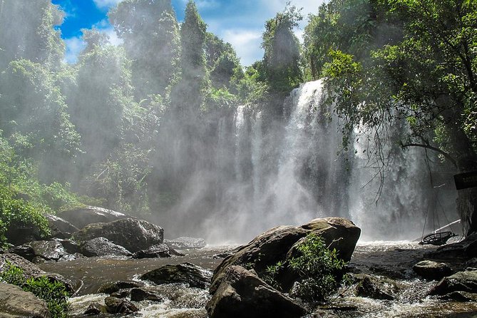 3-Day Angkor Wat & All Interesting Major Temples & Kulen Mount Waterfall - Phnom Kulen National Park
