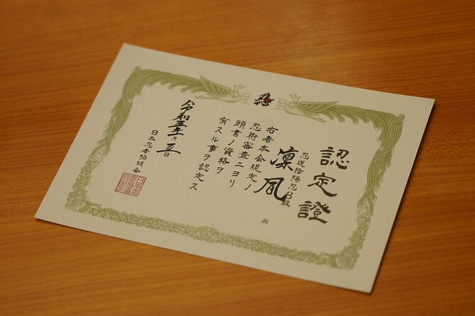 3-Day Authentic Ninja Training in Historic Agatsuma - Meals