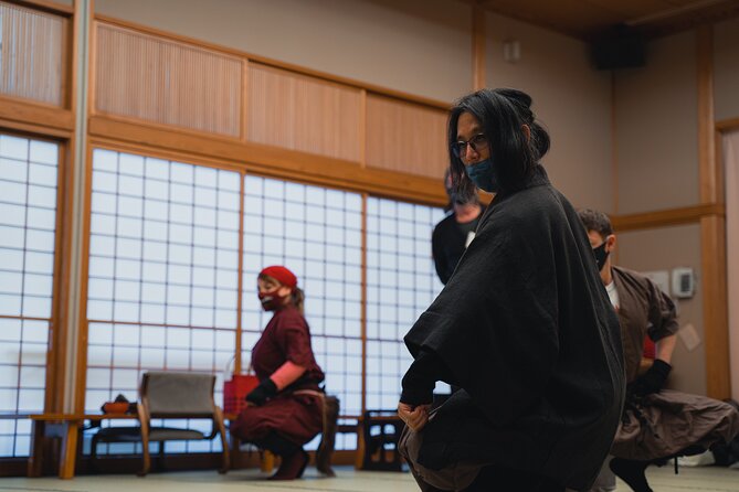 3-Day Authentic Ninja Training in Historic Agatsuma - Confirmation and Accessibility