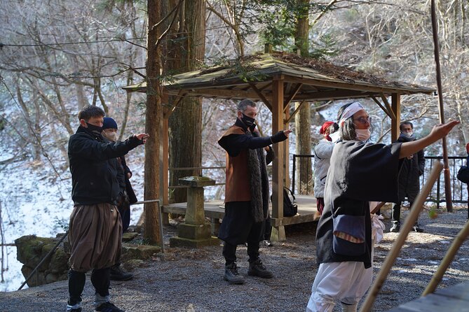 3-Day Authentic Ninja Training in Historic Agatsuma - Allergies and Dietary Restrictions