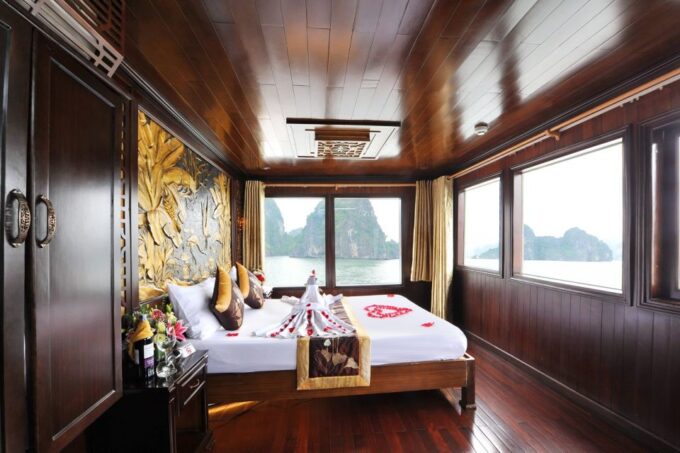 3-Day Bai Tu Long Bay Cruise, Cave, Kayaking, Swimming - Additional Activities
