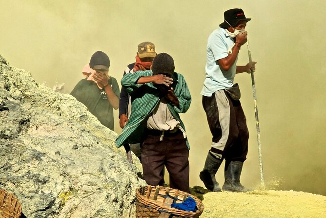 3-Day Bali North Tour With Snorkeling,Dolphin & Ijen Crater Trek - Excluded From the Tour