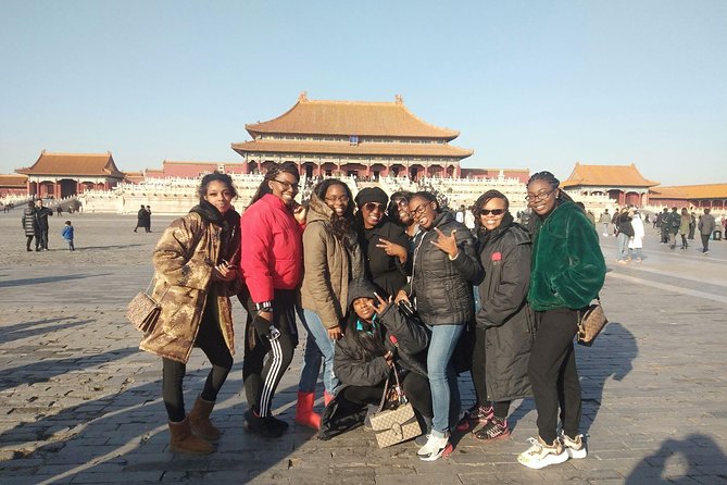 3-Day Beijing Group Tour Including Great Wall and Forbidden City - Meeting and Pickup