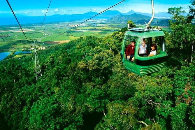 3-Day Best of Cairns Combo: The Daintree Rainforest, Great Barrier Reef, and Kuranda - Pickup and Departure Details