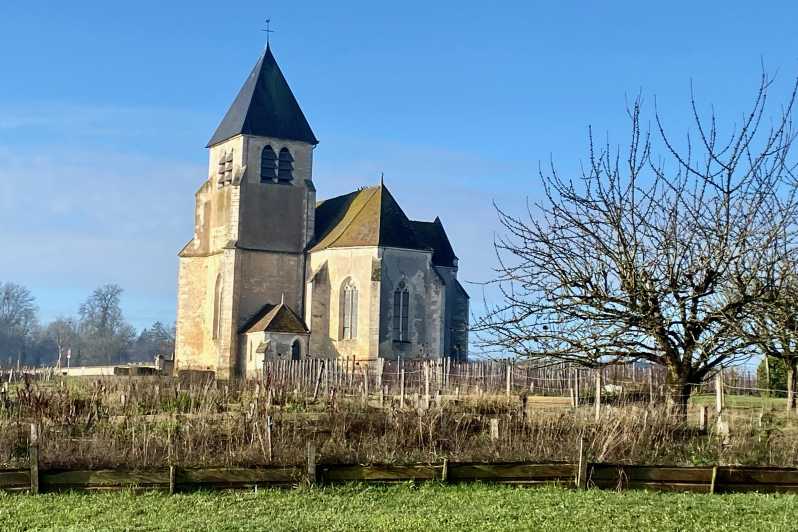 3-Day Castles, Champagne & Chablis Wine Tasting Private Tour - Key Points