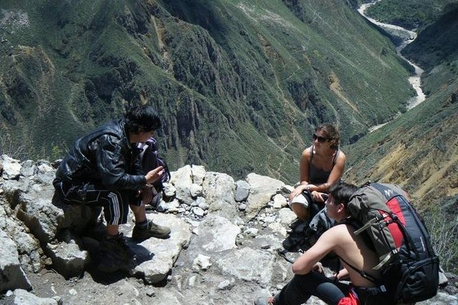 3-Day Colca Canyon Trekking From Arequipa - Arrival and Hotel Pickup