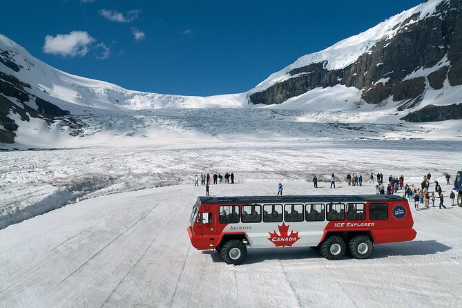 3-Day Columbia Icefield & Jasper Tour From Calgary,Airport Pickup - Exclusions