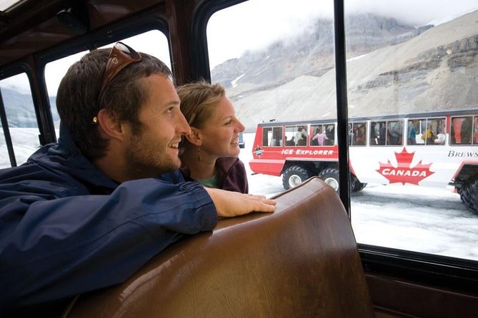 3 Day Columbia Icefileds,Jasper,Lake Louise Calgary&Banff Pick up - Included in the Tour