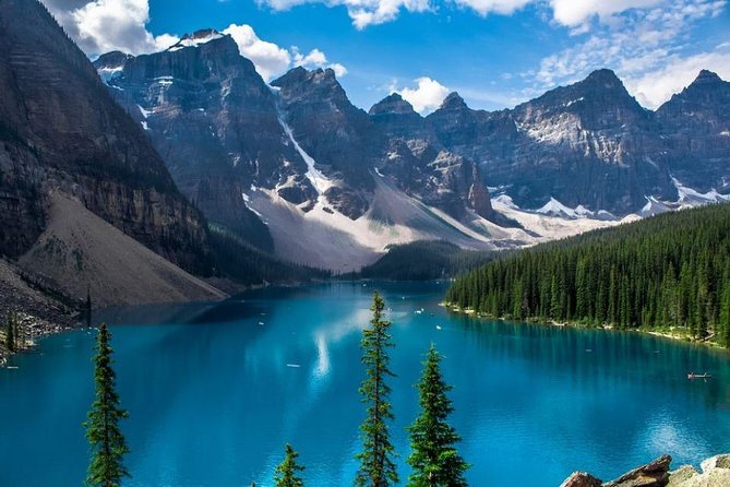 3 Day Columbia Icefileds,Jasper,Lake Louise Calgary&Banff Pick up - Group Size and Vehicle Arrangements