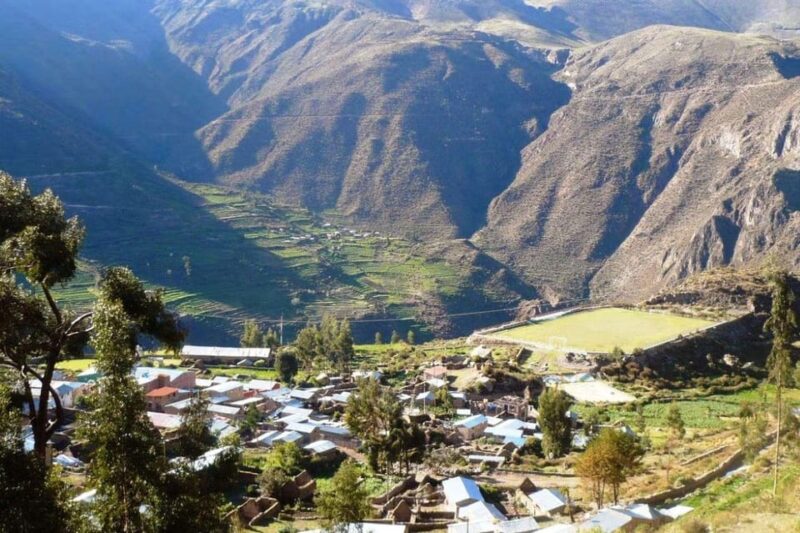 3-Day Cotahuasi Canyon Tour - Important Information