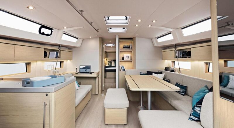 3-Day Crewed Charter The Relaxing Beneteau Oceanis 46.1 - Itinerary and Destinations