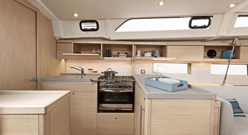 3-Day Crewed Charter The Relaxing Beneteau Oceanis 46.1 - Onboard Meals and Catering