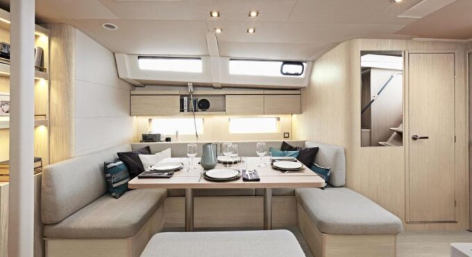 3-Day Crewed Charter The Relaxing Beneteau Oceanis 46.1 - Cost Breakdown and Inclusions