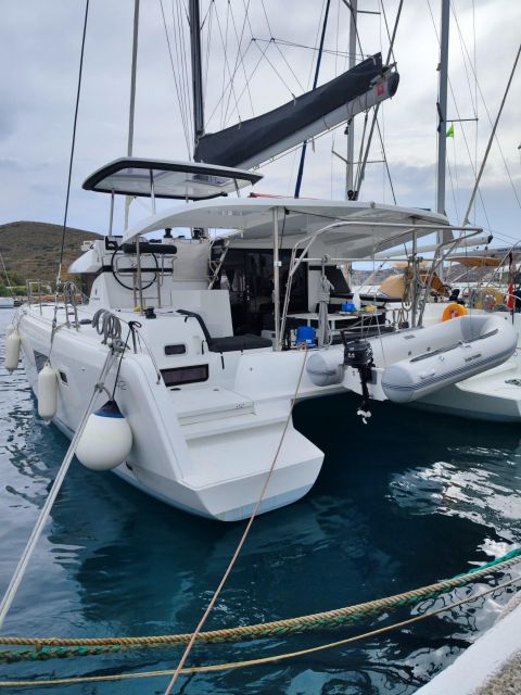 3-Day Crewed Charter the Relaxing- Lagoon 42 Catamaran - Itinerary and Pickup Details