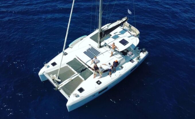 3-Day Crewed Charter the Relaxing- Lagoon 42 Catamaran - Cancellation and Deposit Requirements