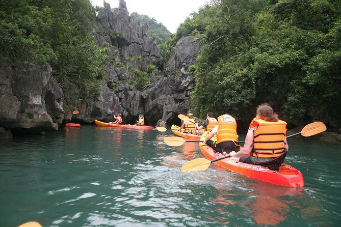 3-Day Cruise Relaxing and Kayaking on Oriental Sails - Guided Tour of Sung Sot Cave