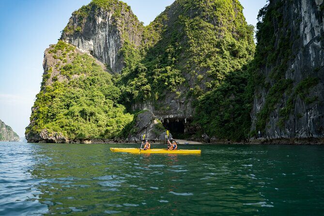 3-Day Cruise Tour to Halong Bay and Lan Ha Bay from Ha Long - Key Points