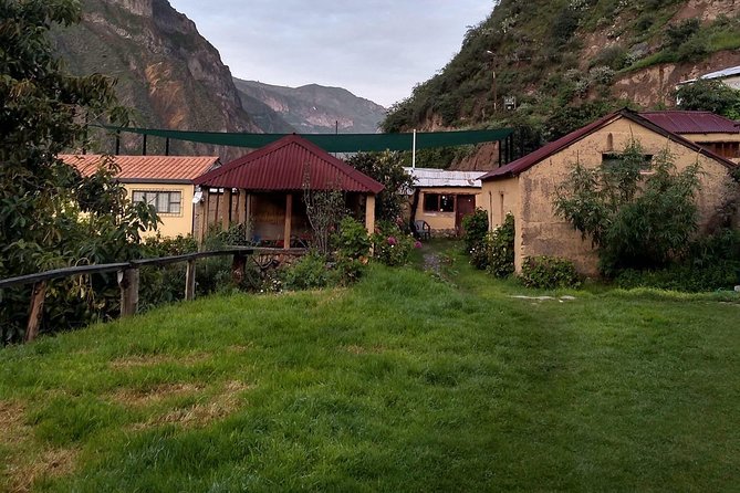 3-Day Custom Colca Canyon Trek From Arequipa - Accommodation and Meals
