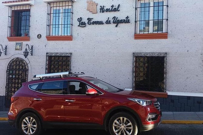 3-Day Custom Colca Canyon Trek From Arequipa - Transport and Pickup