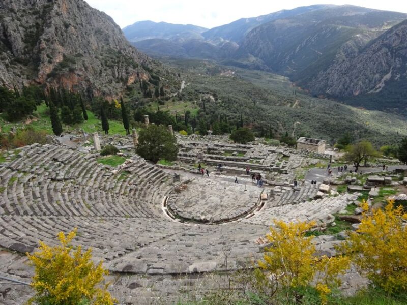3-Day Delphi & Meteora Tour From Athens - Transportation and Guide