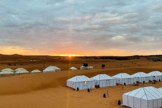 3-Day Desert Excursion From Tangier - Transportation and Accessibility