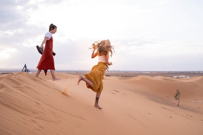 3-Day Desert Tour From Fes to Marrakesh With Accommodation - Transportation and Logistics