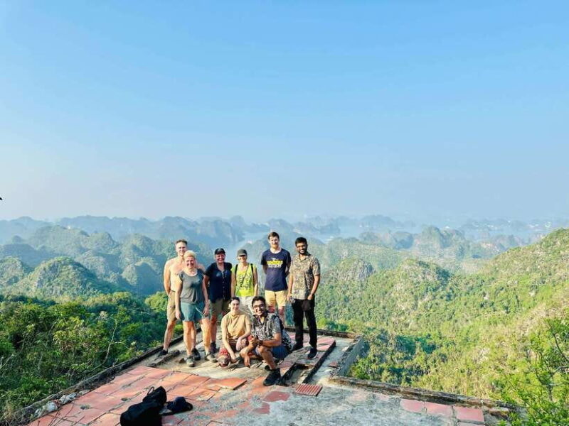 3-Day Discover the Most Stunning Cat Ba Island - Lan Ha Bay - Accommodations and Experiences