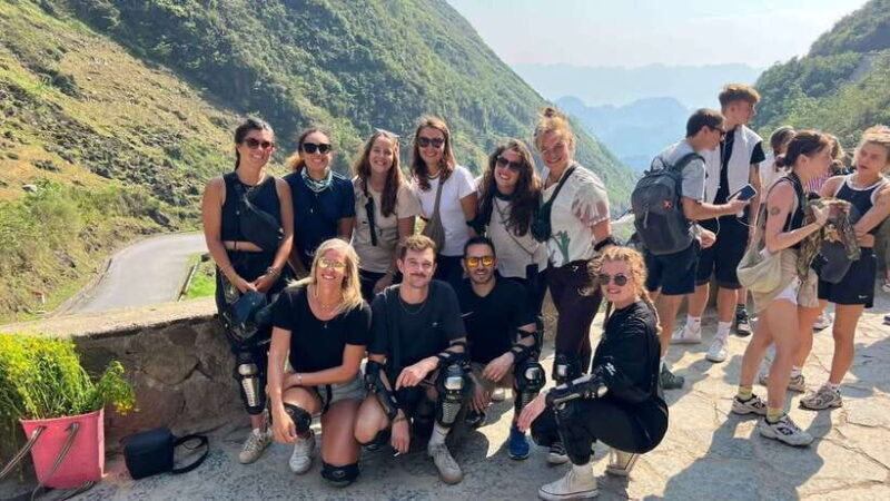 3-Day Discover Wonders of Hagiang Loop on Motorbike - Relaxing at the Du Gia Waterfall and Homestay