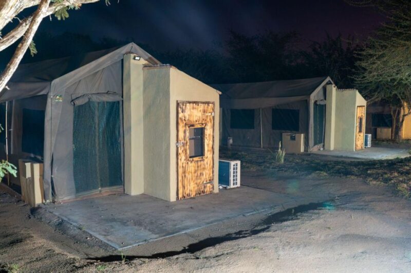 3 Day Dumela Tented Camp Safari - Accommodation Details