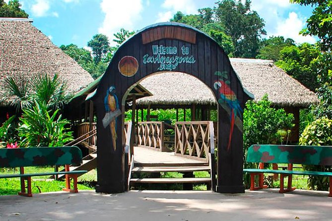 3-Day Eco Amazonia Lodge in the Amazon Jungle ECOMAGICO - Location and Accessibility