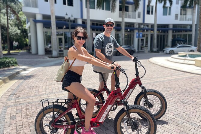 3 Day Electric Bike Rental (upto 4 Ebikes) Fort Lauderdale - Pricing and Booking
