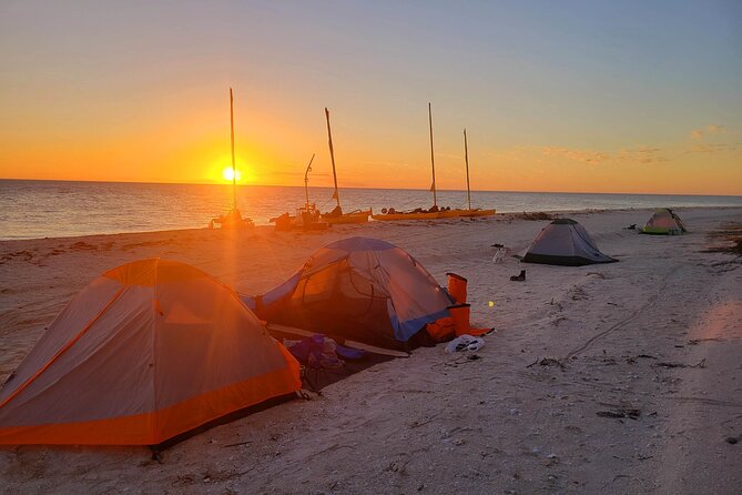 3 Day Everglades National Park, Backcountry Kayak-Sailing Tour - Key Points