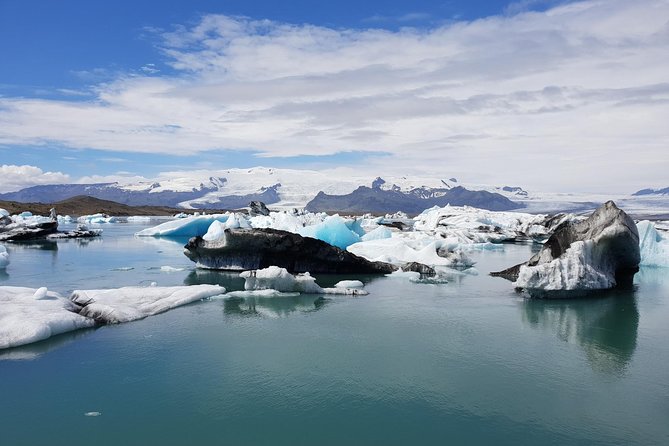 3-Day Golden Circle, Ice Cave, Glacier Lagoon & Waterfalls Tour - Experiencing Geothermal Hot Springs