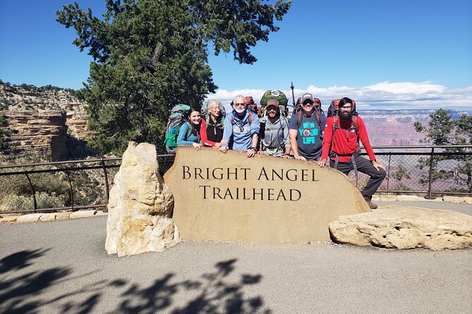 3-Day Grand Canyon Classic Hike to the Colorado River - Meeting and Pickup