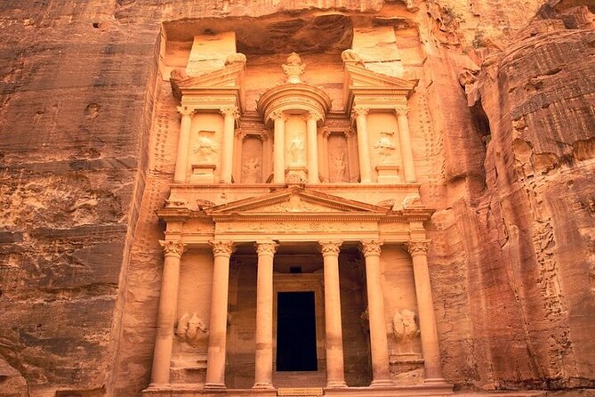 3 Day Group Tour From Amman to Petra Wadi Rum Aqaba Dead Sea - Health and Accessibility