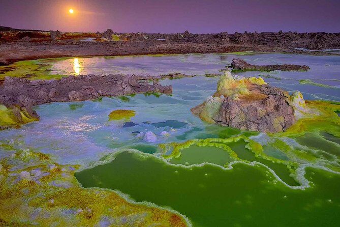 3 Day Guided Tour Throughout Danakil Depression in a Small Group - Key Points