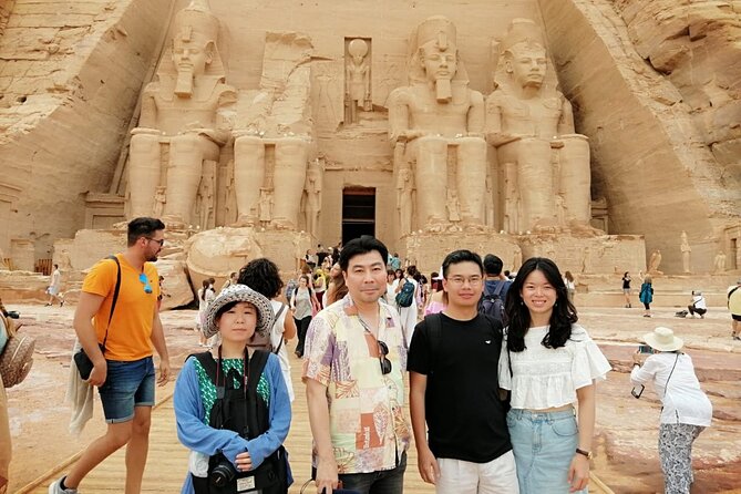 3-Day Guided Tours to Aswan, Abu Simbel and Luxor & Train and Transfers - Train and Flight Assistance