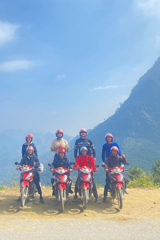 3 Day Ha Giang Loop Small Group Motorbike Self-riding Tour - Key Points