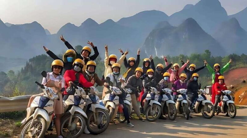 3-Day Ha Giang Motorbike Tour From Sa Pa With Driver - Sleeper Bus Experience
