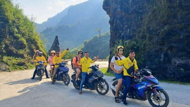 3-Day Ha Giang Motorbike Tour From Sa Pa With Driver - Motorbike and Rider Service