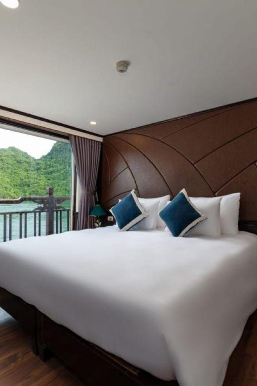 3-Day: Halong Bay 5-Star Cruise Balcony Cabin - Ninh Binh - Itinerary Highlights